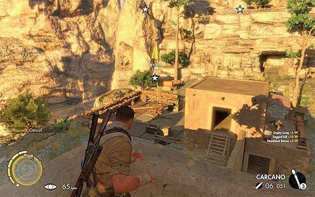 2 - Zniszczenie pierwszej artylerii | Misja 3 - Halfaya Pass - Sniper Elite III: Afrika - poradnik do gry