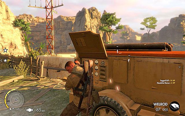 Generator - Dotarcie do centralnej części mapy | Misja 3 - Halfaya Pass - Sniper Elite III: Afrika - poradnik do gry