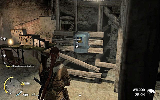 Przełącznik - Zbadanie centralnej części mapy | Misja 3 - Halfaya Pass - Sniper Elite III: Afrika - poradnik do gry