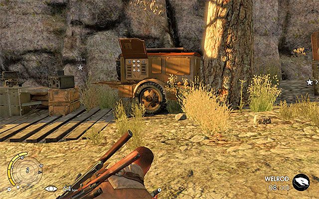 Kolejny generator - Zniszczenie trzeciej artylerii | Misja 3 - Halfaya Pass - Sniper Elite III: Afrika - poradnik do gry