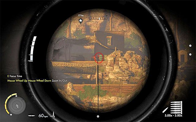 Wyceluj ponownie w jedną z beczek - Zniszczenie trzeciej artylerii | Misja 3 - Halfaya Pass - Sniper Elite III: Afrika - poradnik do gry
