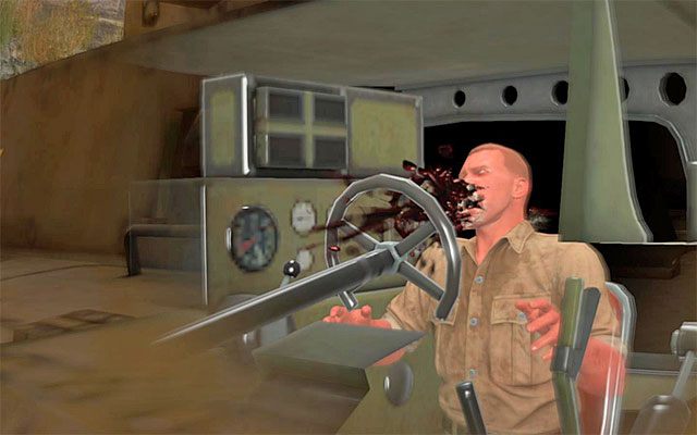 Możesz zlikwidować operatora czołgu - Zniszczenie wrogiego czołgu | Misja 3 - Halfaya Pass | Sniper Elite III Afrika - Sniper Elite III: Afrika - poradnik do gry