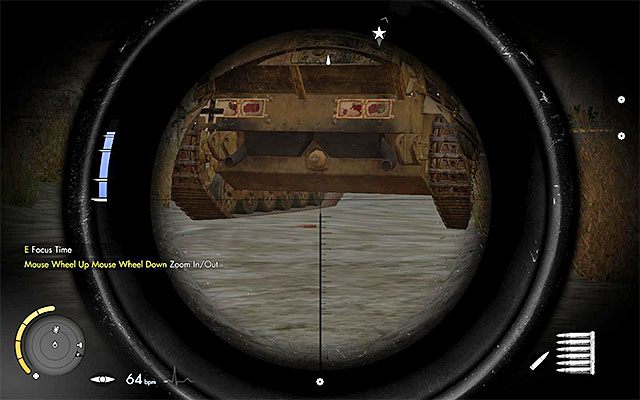 Dynamit jest bardzo pomocny w zaliczeniu głównego celu misji - Zniszczenie wrogiego czołgu | Misja 3 - Halfaya Pass | Sniper Elite III Afrika - Sniper Elite III: Afrika - poradnik do gry