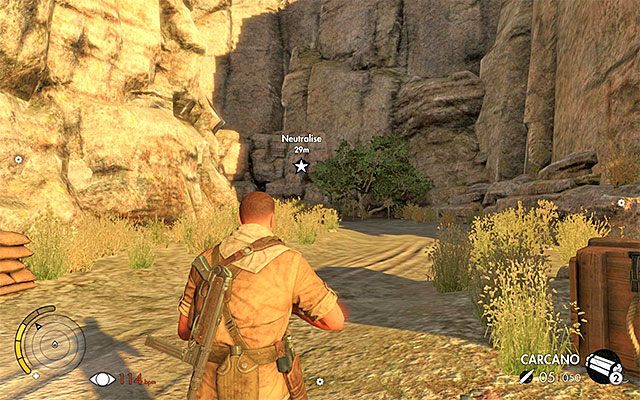 Miejsce zakończenia misji - Spotkanie się z sojusznikami | Misja 3 - Halfaya Pass | Sniper Elite III Afrika - Sniper Elite III: Afrika - poradnik do gry