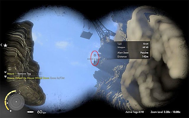 Oprócz zabezpieczenia najbliższej okolicy zbadaj też obszar na południowy-zachód od transformatora - Zniszczenie pierwszego transformatora | Misja 8 - Ratte Factory - Sniper Elite III: Afrika - poradnik do gry