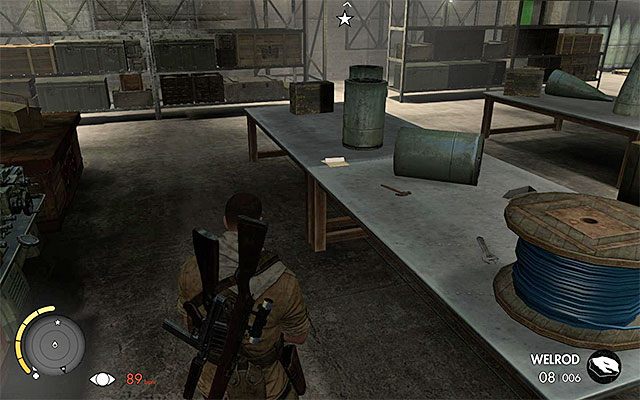 Dziennik wojenny - Zniszczenie składu amunicji | Misja 8 - Ratte Factory | Sniper Elite III Afrika - Sniper Elite III: Afrika - poradnik do gry