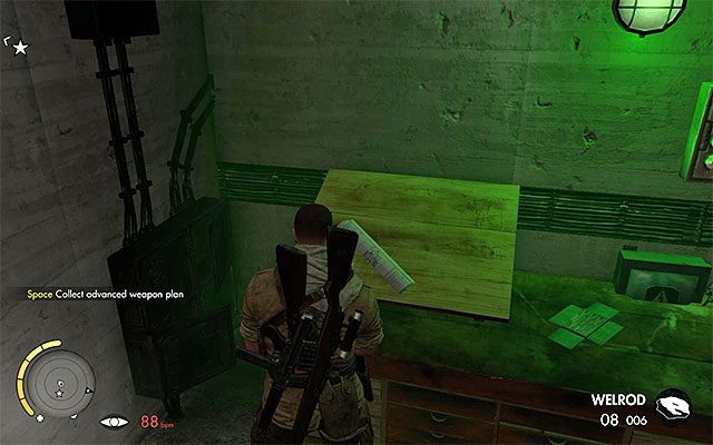 Miejsce odnalezienia trzeciego schematu - Zniszczenie składu amunicji | Misja 8 - Ratte Factory | Sniper Elite III Afrika - Sniper Elite III: Afrika - poradnik do gry