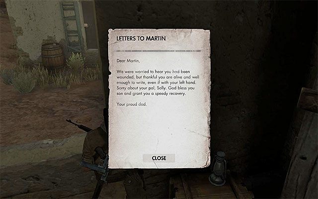 Przykładowy sekret (dziennik wojenny) - Sekrety - Informacje wstępne | Sekrety | Sniper Elite III Afrika - Sniper Elite III: Afrika - poradnik do gry