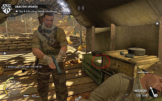 Zabij żołnierza i zabierz sekret - Sekrety - Misja 1 | Sniper Elite III Afrika - Sniper Elite III: Afrika - poradnik do gry