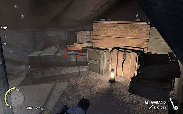 Zajrzyj do namiotu - Dzienniki wojenne | Sekrety - Misja 2 | Sniper Elite III Afrika - Sniper Elite III: Afrika - poradnik do gry