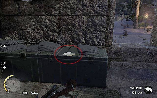 Sprawdź ruiny - Dzienniki wojenne | Sekrety - Misja 2 | Sniper Elite III Afrika - Sniper Elite III: Afrika - poradnik do gry