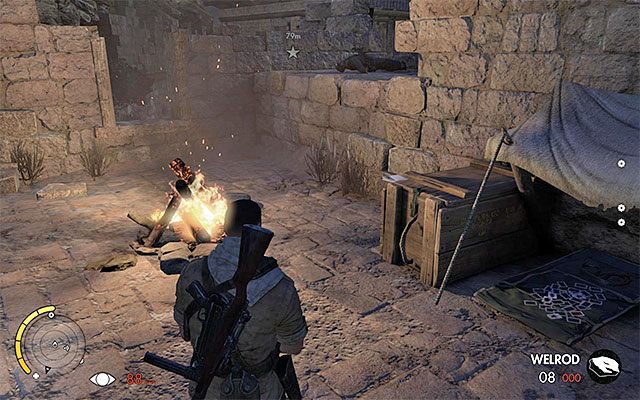 Dziennik jest w ruinach - Dzienniki wojenne | Sekrety - Misja 2 | Sniper Elite III Afrika - Sniper Elite III: Afrika - poradnik do gry