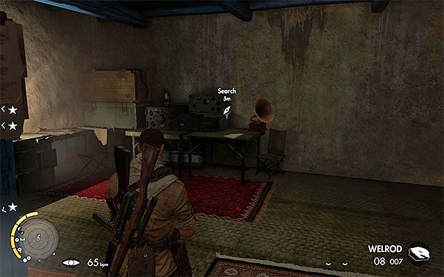 Zajrzyj do jednego ze wschodnich budynków - Dzienniki wojenne | Sekrety - Misja 3 | Sniper Elite III Afrika - Sniper Elite III: Afrika - poradnik do gry