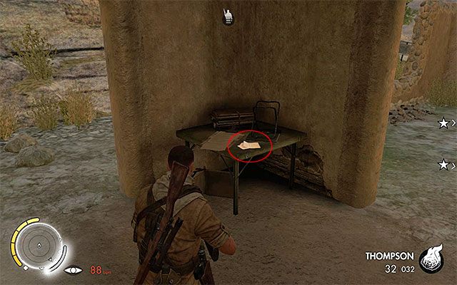Dokument leży na stole - Dzienniki wojenne | Sekrety - Misja 3 | Sniper Elite III Afrika - Sniper Elite III: Afrika - poradnik do gry