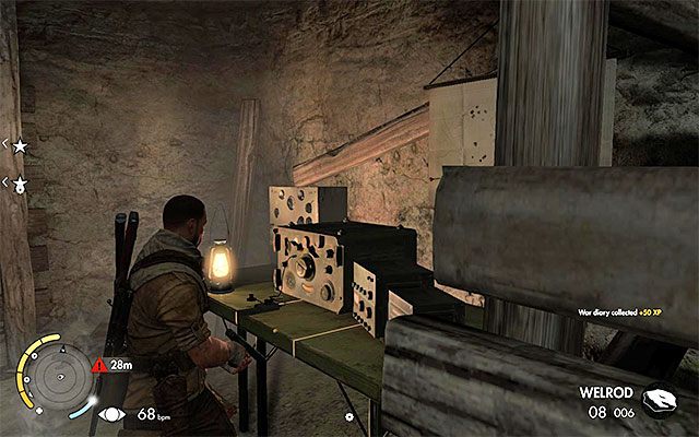 Przeszukaj całą piwnicę - Dzienniki wojenne | Sekrety - Misja 3 | Sniper Elite III Afrika - Sniper Elite III: Afrika - poradnik do gry