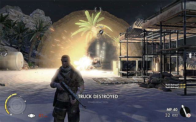 1 - Wyeliminowanie trzeciego wrogiego oficera | Misja 2 - Gaberoun - Sniper Elite III: Afrika - poradnik do gry