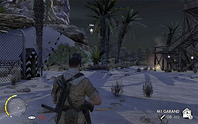 Miejsce zakończenia misji - Dotarcie do strefy ewakuacji | Misja 2 - Gaberoun | Sniper Elite III Afrika - Sniper Elite III: Afrika - poradnik do gry