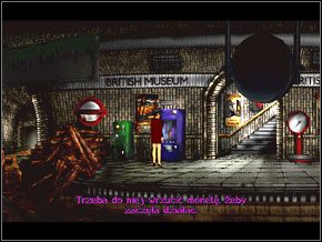 1 - [Nico] LONDYN - Stacja metra - Broken Sword II: The Smoking Mirror - poradnik do gry