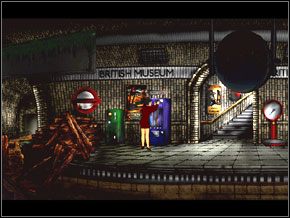 Wrzuciłam ją z powrotem do otworu na monety - [Nico] LONDYN - Stacja metra - Broken Sword II: The Smoking Mirror - poradnik do gry