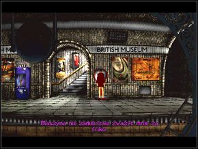 2 - [Nico] LONDYN - Stacja metra - Broken Sword II: The Smoking Mirror - poradnik do gry
