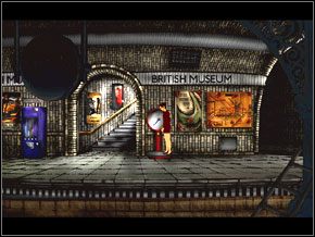 3 - [Nico] LONDYN - Stacja metra - Broken Sword II: The Smoking Mirror - poradnik do gry