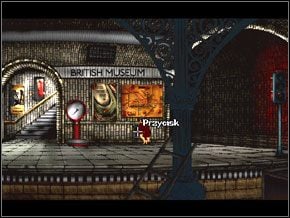 4 - [Nico] LONDYN - Stacja metra - Broken Sword II: The Smoking Mirror - poradnik do gry