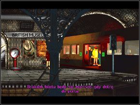 5 - [Nico] LONDYN - Stacja metra - Broken Sword II: The Smoking Mirror - poradnik do gry