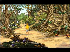 Poszedłem Drogą knura - [George] KARAIBY - Wyspa Zombie - Broken Sword II: The Smoking Mirror - poradnik do gry