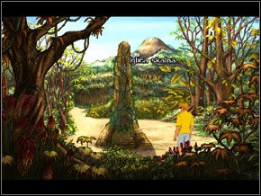 Wleźć się na nią nie dało, ale gdyby tak - [George] KARAIBY - Wyspa Zombie - Broken Sword II: The Smoking Mirror - poradnik do gry