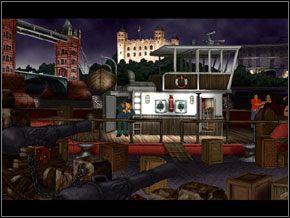 8 - [Nico] LONDYN - Statek - Broken Sword II: The Smoking Mirror - poradnik do gry