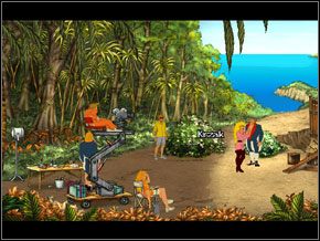 Postanowiłem zrobić coś dla X Muzy - [George] KARAIBY - Wyspa Zombie - Plan filmowy - Broken Sword II: The Smoking Mirror - poradnik do gry