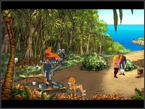 3 - [George] KARAIBY - Wyspa Zombie - Plan filmowy - Broken Sword II: The Smoking Mirror - poradnik do gry