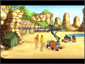 8 - [George] KARAIBY - Wyspa Zombie - Plan filmowy - Broken Sword II: The Smoking Mirror - poradnik do gry