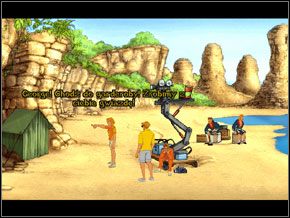 9 - [George] KARAIBY - Wyspa Zombie - Plan filmowy - Broken Sword II: The Smoking Mirror - poradnik do gry