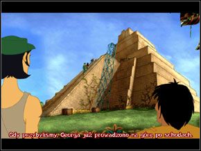 3 - [Nico] DŻUNGLA - Indiańska wioska - Broken Sword II: The Smoking Mirror - poradnik do gry