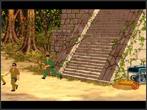 7 - [Nico] PIRAMIDA - U podstawy - Broken Sword II: The Smoking Mirror - poradnik do gry