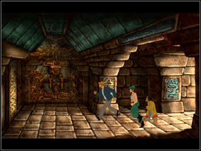 10 - [Nico] PIRAMIDA - U podstawy - Broken Sword II: The Smoking Mirror - poradnik do gry