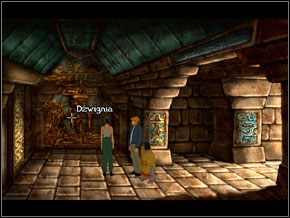 1 - [Nico] PIRAMIDA - Dom Wroga - Broken Sword II: The Smoking Mirror - poradnik do gry