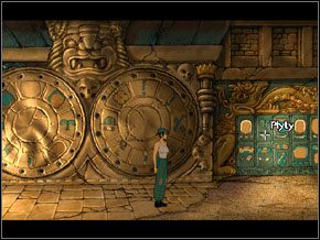 3 - [Nico] PIRAMIDA - Dom Wroga - Broken Sword II: The Smoking Mirror - poradnik do gry