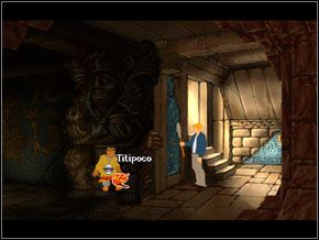 Przynajmniej teraz mogłem się rozejrzeć - [George] PIRAMIDA - Broken Sword II: The Smoking Mirror - poradnik do gry