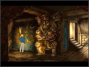 Kiedy się ocknąłem i rozejrzałem dookoła, mogłem stwierdzić, że byłem w - [George] PIRAMIDA - Broken Sword II: The Smoking Mirror - poradnik do gry