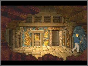 2 - [George] PIRAMIDA - Broken Sword II: The Smoking Mirror - poradnik do gry