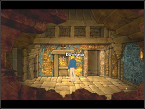 Nie, tym razem zamknęły się drzwi - [George] PIRAMIDA - Broken Sword II: The Smoking Mirror - poradnik do gry