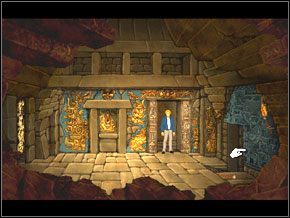 Tamtędy prowadzi droga do serca piramidy - [George] PIRAMIDA - Broken Sword II: The Smoking Mirror - poradnik do gry