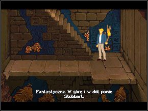 5 - [George] PIRAMIDA - Broken Sword II: The Smoking Mirror - poradnik do gry