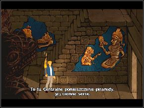 Wszedłem w otwarte drzwi - [George] PIRAMIDA - Broken Sword II: The Smoking Mirror - poradnik do gry