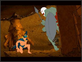 8 - [George] PIRAMIDA - Broken Sword II: The Smoking Mirror - poradnik do gry