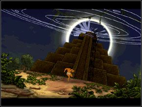 Musieliśmy szybko osadzić Kamienie Majów na swoich miejscach - [George] PIRAMIDA - Broken Sword II: The Smoking Mirror - poradnik do gry