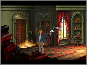 Może w bufecie znajdę jakiś nabój - Broken Sword II: The Smoking Mirror - poradnik do gry
