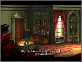 W bufecie znalazłem kilka rozerwanych naboi oraz jeden całkiem jeszcze zdatny - Broken Sword II: The Smoking Mirror - poradnik do gry